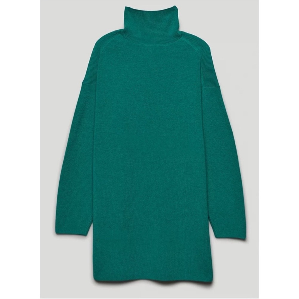 Babaton Maclean‎ Sweater Dress 100% Merino Wool